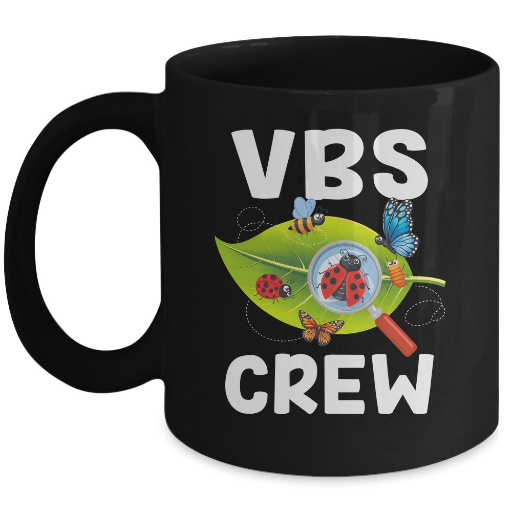 VBS Crew 2025 Magnified Smallest Insects Adventure VBS Squad Mug | teecentury