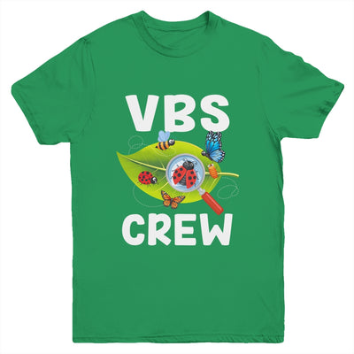 VBS Crew 2025 Magnified Smallest Insects Adventure VBS Squad Youth Shirt | teecentury