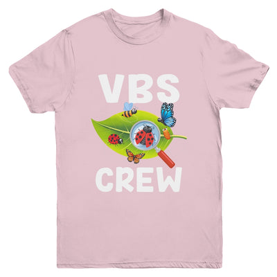 VBS Crew 2025 Magnified Smallest Insects Adventure VBS Squad Youth Shirt | teecentury