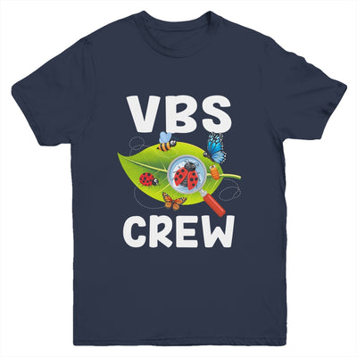 VBS Crew 2025 Magnified Smallest Insects Adventure VBS Squad Youth Shirt | teecentury