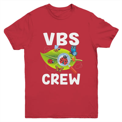 VBS Crew 2025 Magnified Smallest Insects Adventure VBS Squad Youth Shirt | teecentury