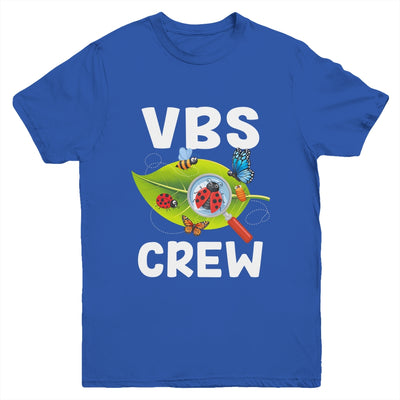 VBS Crew 2025 Magnified Smallest Insects Adventure VBS Squad Youth Shirt | teecentury