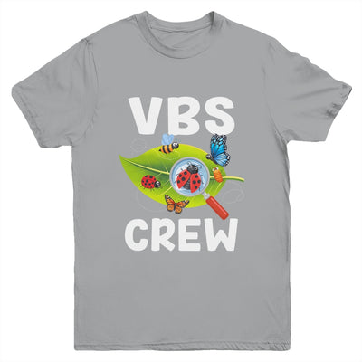 VBS Crew 2025 Magnified Smallest Insects Adventure VBS Squad Youth Shirt | teecentury