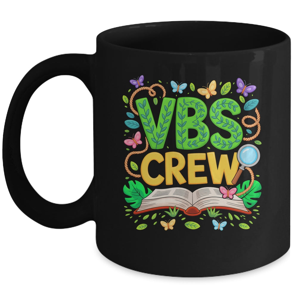 VBS Crew Camp Youth 2025 Magnified Insects Adventure Squad Mug | teecentury