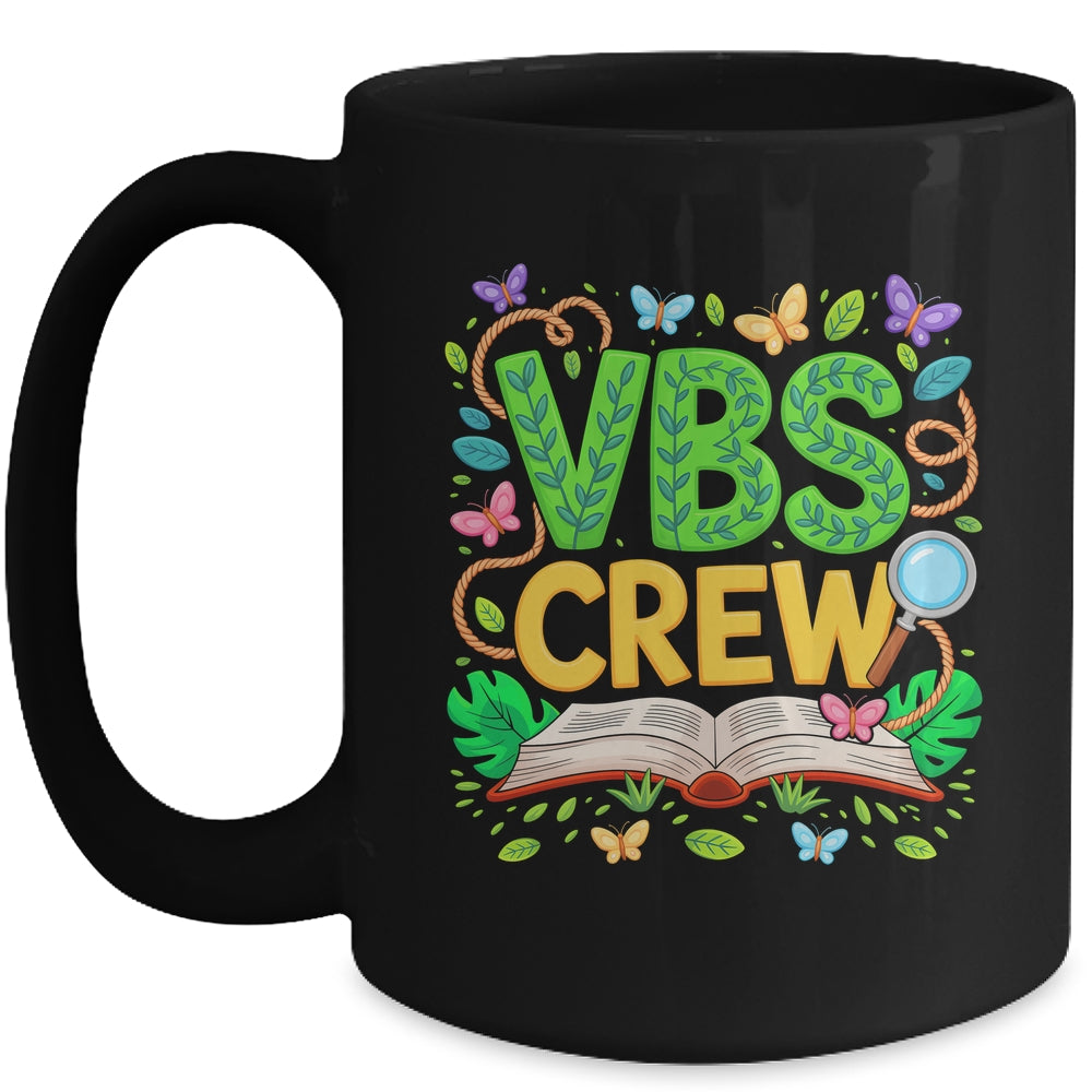 VBS Crew Camp Youth 2025 Magnified Insects Adventure Squad Mug | teecentury