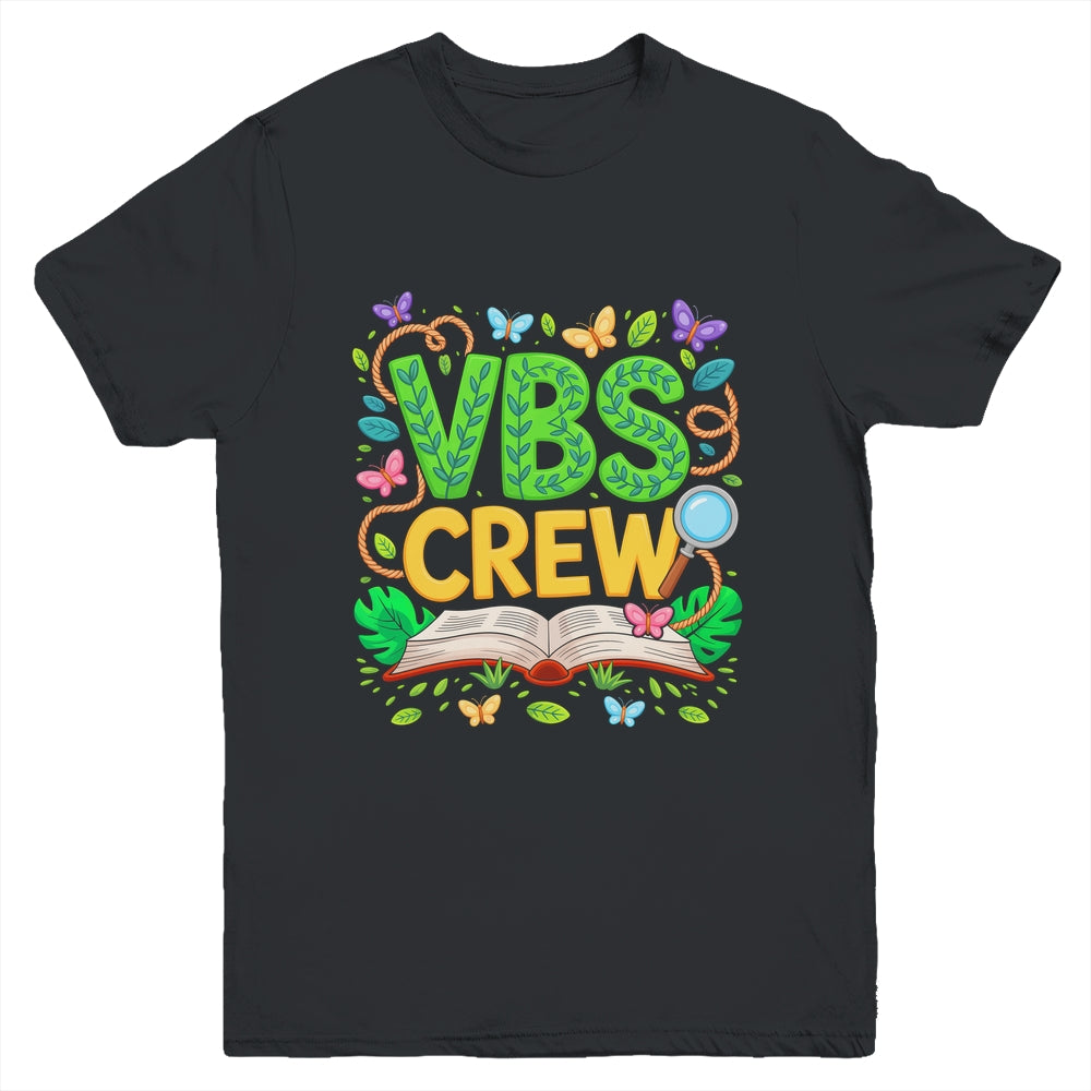 VBS Crew Camp Youth 2025 Magnified Insects Adventure Squad Youth Shirt | teecentury