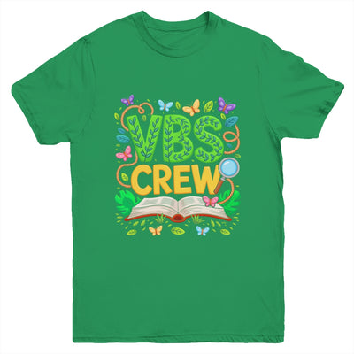 VBS Crew Camp Youth 2025 Magnified Insects Adventure Squad Youth Shirt | teecentury
