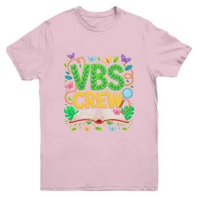 VBS Crew Camp Youth 2025 Magnified Insects Adventure Squad Youth Shirt | teecentury