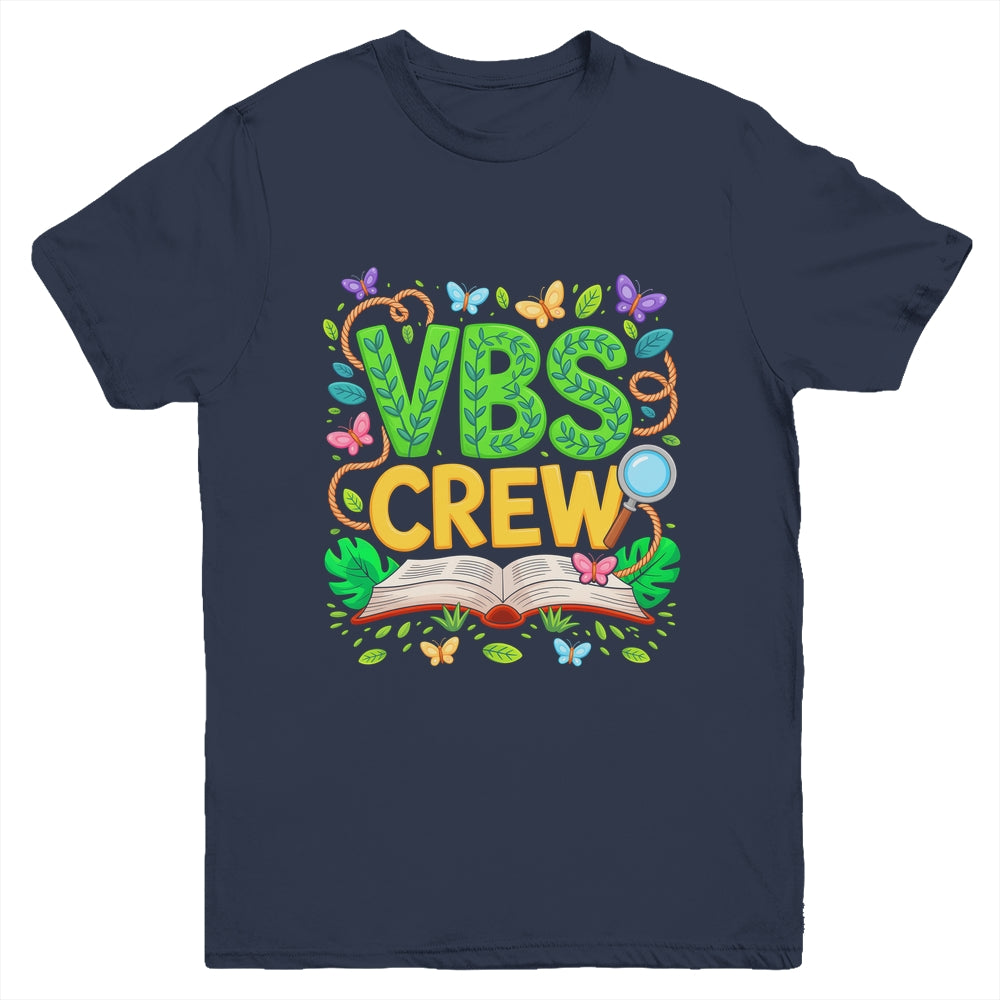 VBS Crew Camp Youth 2025 Magnified Insects Adventure Squad Youth Shirt | teecentury
