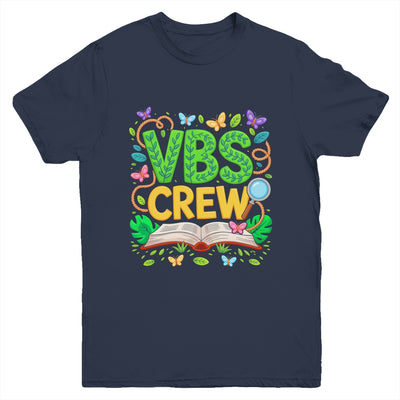 VBS Crew Camp Youth 2025 Magnified Insects Adventure Squad Youth Shirt | teecentury