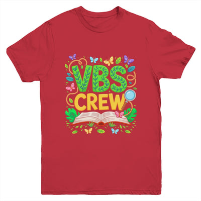 VBS Crew Camp Youth 2025 Magnified Insects Adventure Squad Youth Shirt | teecentury