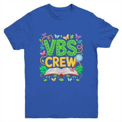 VBS Crew Camp Youth 2025 Magnified Insects Adventure Squad Youth Shirt | teecentury