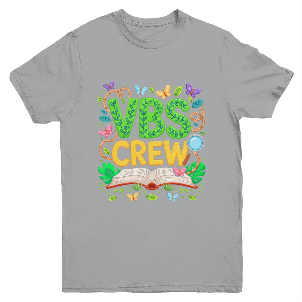 VBS Crew Camp Youth 2025 Magnified Insects Adventure Squad Youth Shirt | teecentury