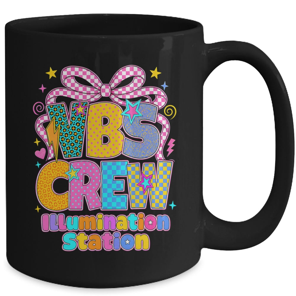 VBS Crew Illumination Station Christian Kids Summer Camp Mug | teecentury
