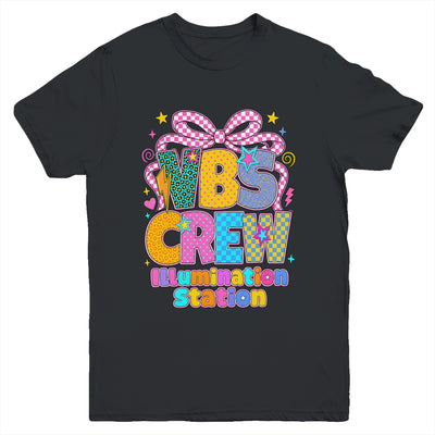 VBS Crew Illumination Station Christian Kids Summer Camp Youth Shirt | teecentury