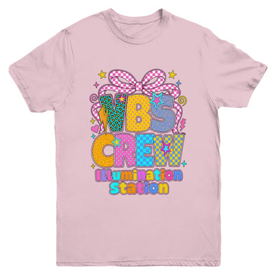 VBS Crew Illumination Station Christian Kids Summer Camp Youth Shirt | teecentury