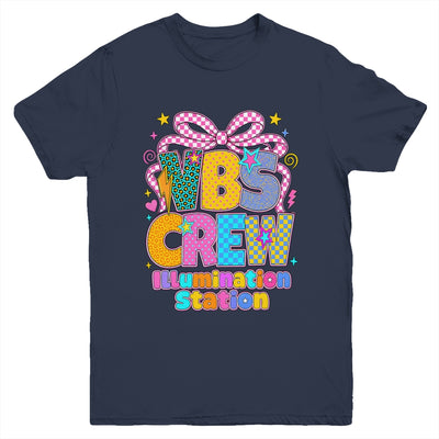 VBS Crew Illumination Station Christian Kids Summer Camp Youth Shirt | teecentury