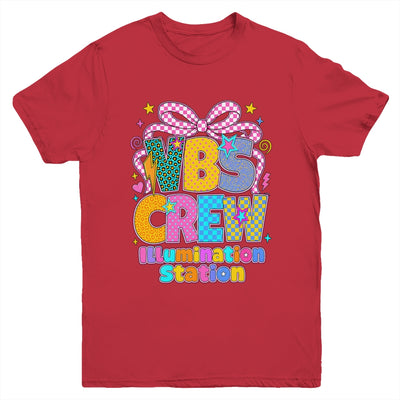 VBS Crew Illumination Station Christian Kids Summer Camp Youth Shirt | teecentury
