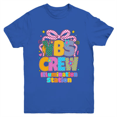 VBS Crew Illumination Station Christian Kids Summer Camp Youth Shirt | teecentury