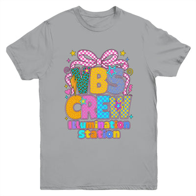 VBS Crew Illumination Station Christian Kids Summer Camp Youth Shirt | teecentury
