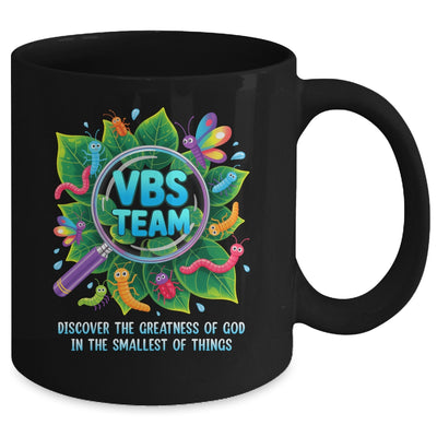 VBS Team 2025 Magnified Smallest Insects Adventure VBS Mug | teecentury