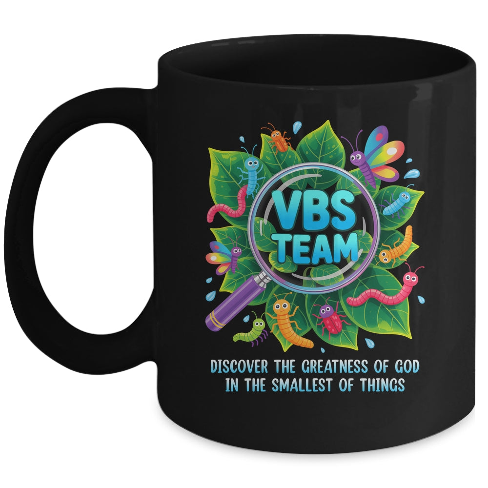 VBS Team 2025 Magnified Smallest Insects Adventure VBS Mug | teecentury