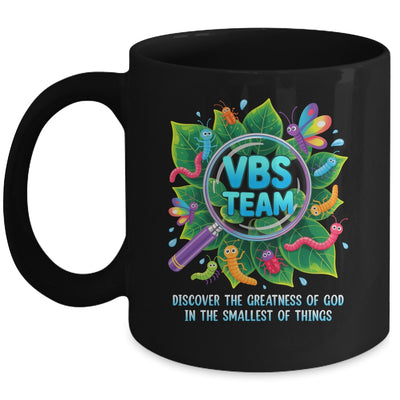 VBS Team 2025 Magnified Smallest Insects Adventure VBS Mug | teecentury