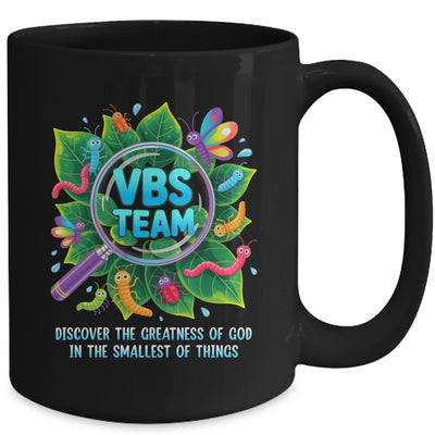 VBS Team 2025 Magnified Smallest Insects Adventure VBS Mug | teecentury