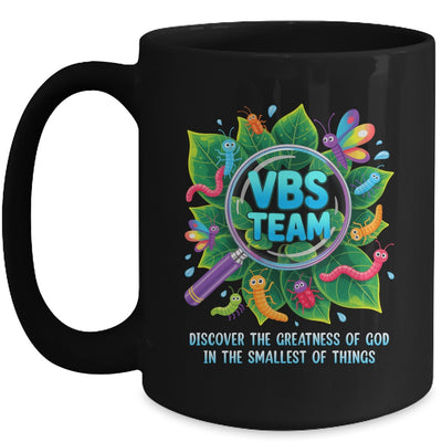 VBS Team 2025 Magnified Smallest Insects Adventure VBS Mug | teecentury