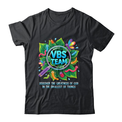 VBS Team 2025 Magnified Smallest Insects Adventure VBS Shirt & Tank Top | teecentury