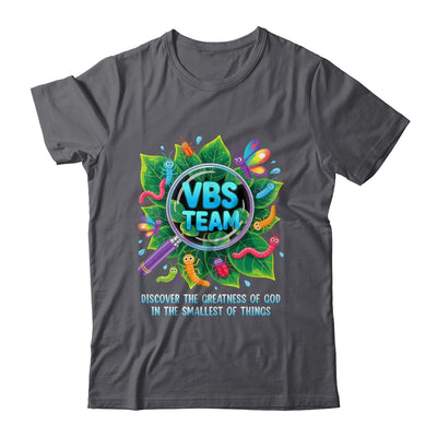 VBS Team 2025 Magnified Smallest Insects Adventure VBS Shirt & Tank Top | teecentury