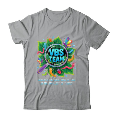 VBS Team 2025 Magnified Smallest Insects Adventure VBS Shirt & Tank Top | teecentury