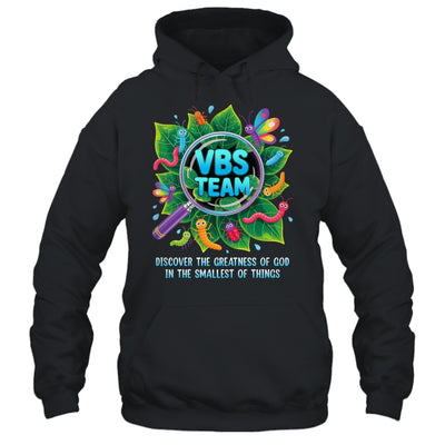 VBS Team 2025 Magnified Smallest Insects Adventure VBS Shirt & Tank Top | teecentury