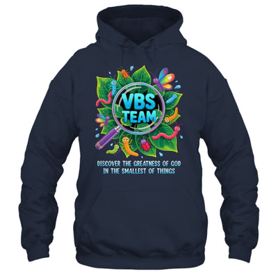 VBS Team 2025 Magnified Smallest Insects Adventure VBS Shirt & Tank Top | teecentury