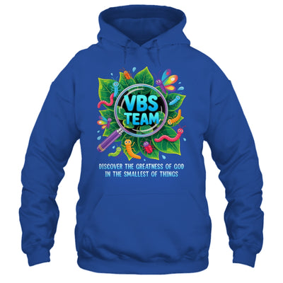 VBS Team 2025 Magnified Smallest Insects Adventure VBS Shirt & Tank Top | teecentury