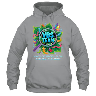 VBS Team 2025 Magnified Smallest Insects Adventure VBS Shirt & Tank Top | teecentury