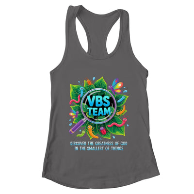 VBS Team 2025 Magnified Smallest Insects Adventure VBS Shirt & Tank Top | teecentury