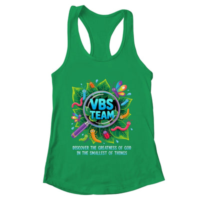 VBS Team 2025 Magnified Smallest Insects Adventure VBS Shirt & Tank Top | teecentury