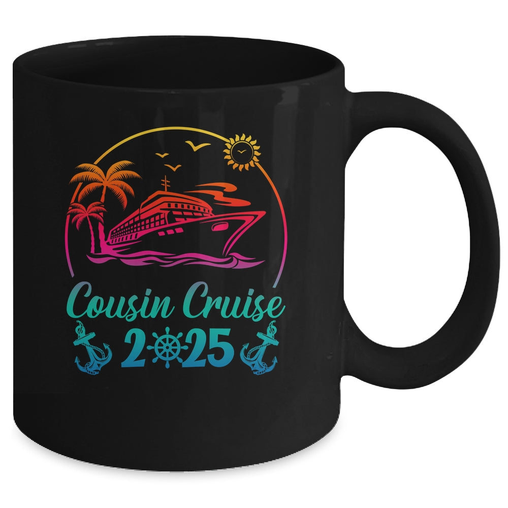 Vacation Cousin Cruise Crew Beach Family Vacation Trip 2025 Mug | teecentury