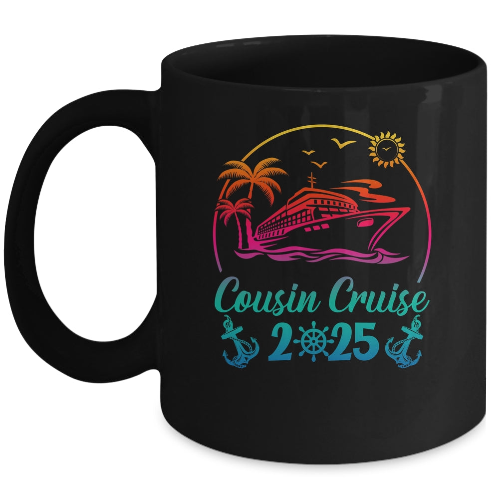 Vacation Cousin Cruise Crew Beach Family Vacation Trip 2025 Mug | teecentury