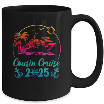 Vacation Cousin Cruise Crew Beach Family Vacation Trip 2025 Mug | teecentury