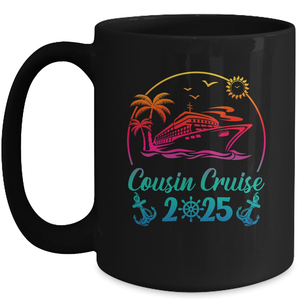 Vacation Cousin Cruise Crew Beach Family Vacation Trip 2025 Mug | teecentury