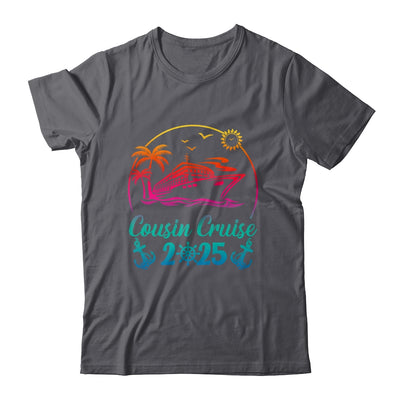 Vacation Cousin Cruise Crew Beach Family Vacation Trip 2025 Shirt & Tank Top | teecentury