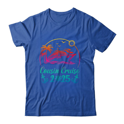 Vacation Cousin Cruise Crew Beach Family Vacation Trip 2025 Shirt & Tank Top | teecentury