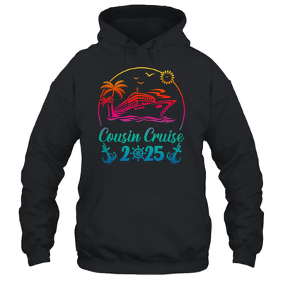 Vacation Cousin Cruise Crew Beach Family Vacation Trip 2025 Shirt & Tank Top | teecentury