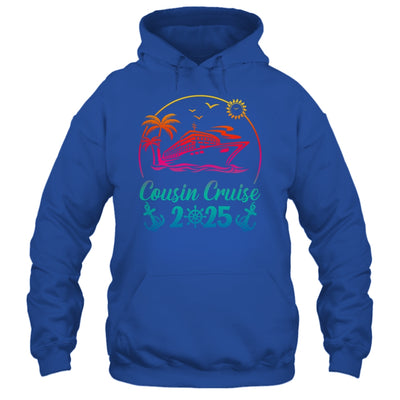 Vacation Cousin Cruise Crew Beach Family Vacation Trip 2025 Shirt & Tank Top | teecentury