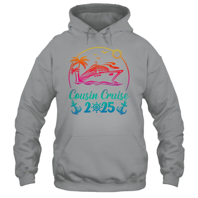 Vacation Cousin Cruise Crew Beach Family Vacation Trip 2025 Shirt & Tank Top | teecentury