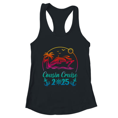 Vacation Cousin Cruise Crew Beach Family Vacation Trip 2025 Shirt & Tank Top | teecentury