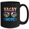 Vacay Mode Palm Tree Beach Vacation Summer Family Holiday Mug | teecentury