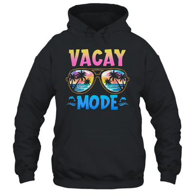 Vacay Mode Palm Tree Beach Vacation Summer Family Holiday Shirt & Tank Top | teecentury